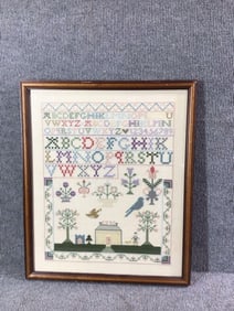 Embroidery Sampler