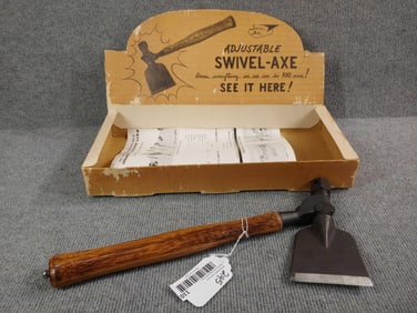 PAT Brothers CO. Adjustable Swivel Axe