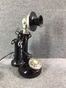 Candlestick Rotary Phone