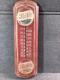 Pepsi Cola Thermometer