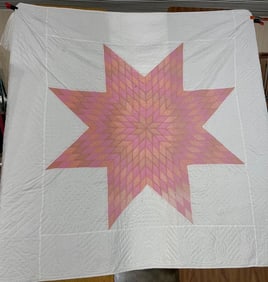 Star Hand Stitched Quilt