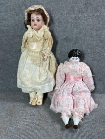 Bonnet Head and German Dolls