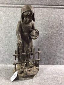 F. Brighton Dutch Girl Statue
