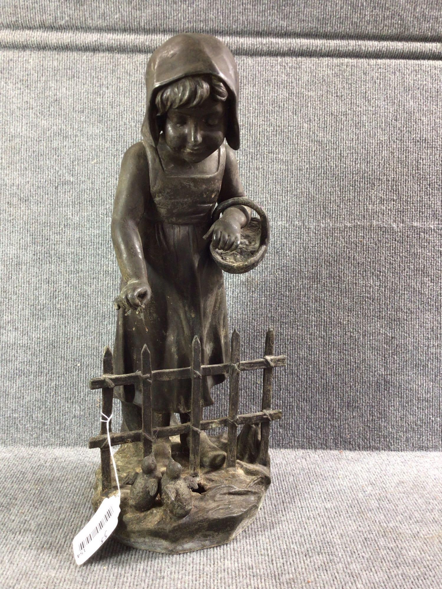 F. Brighton Dutch Girl Statue (1 of 7)