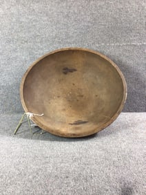 Large Wooden Dough Bowl