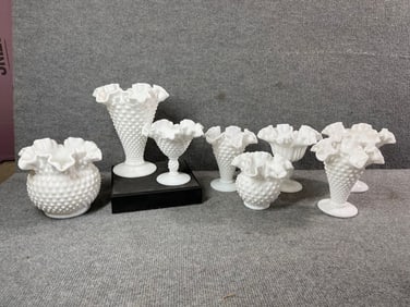 Fenton Milk Glass