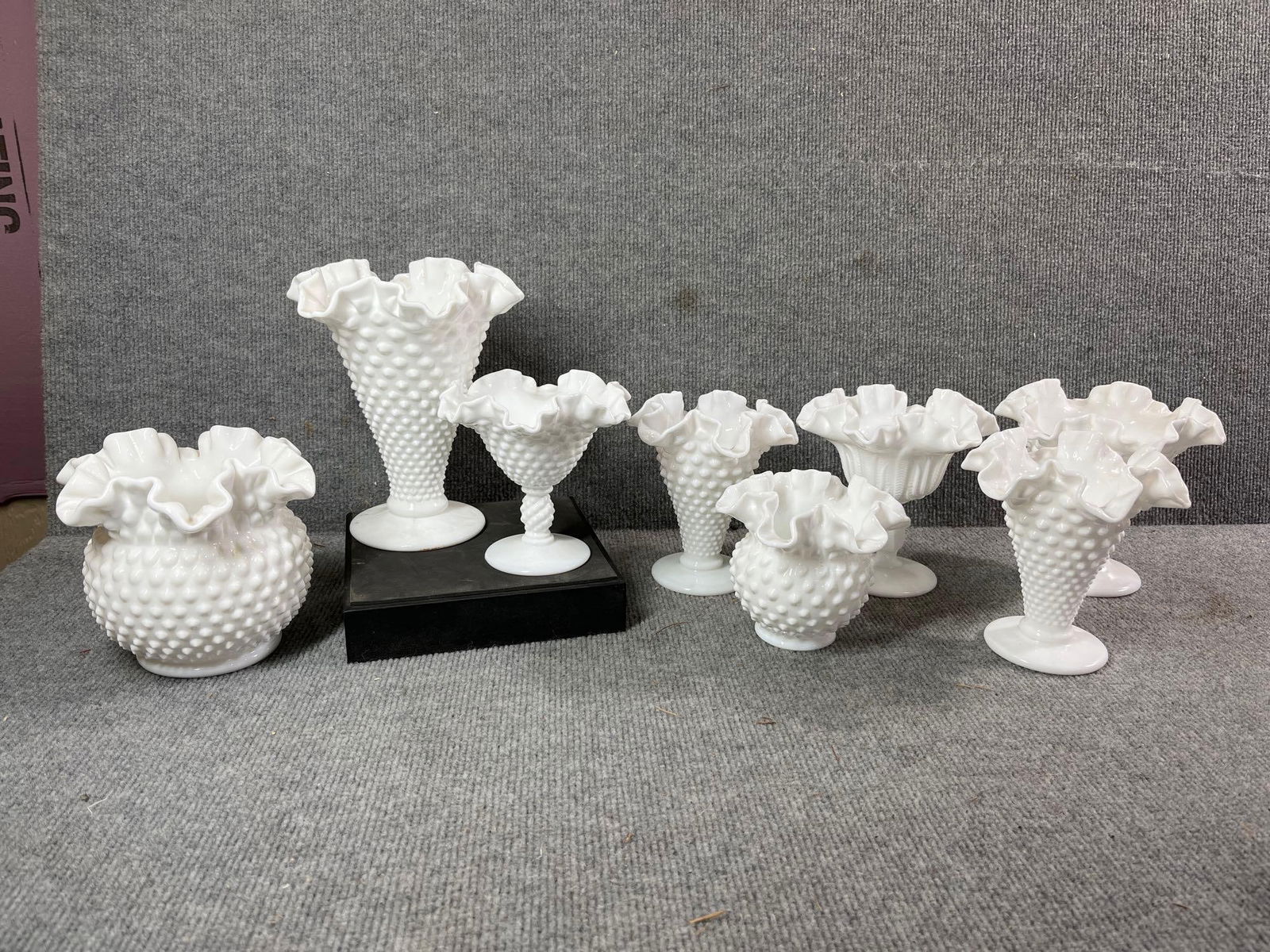 Fenton Milk Glass (1 of 5)