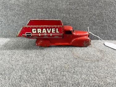 Marx Tin Sand & Gravel Truck