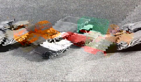 Hubley Transport Pick Up Trucks
