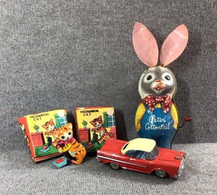 Mechanical Tin Toys