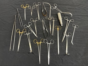 Surgical Clamps & Tools