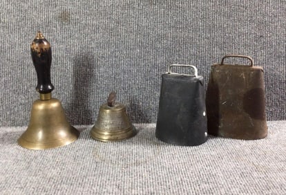 Swiss, Brass, and Cattle Bells