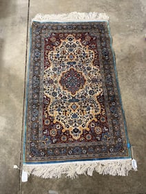Genuine Handmade Silk Rug
