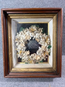 Victorian Loved One Shadow Box
