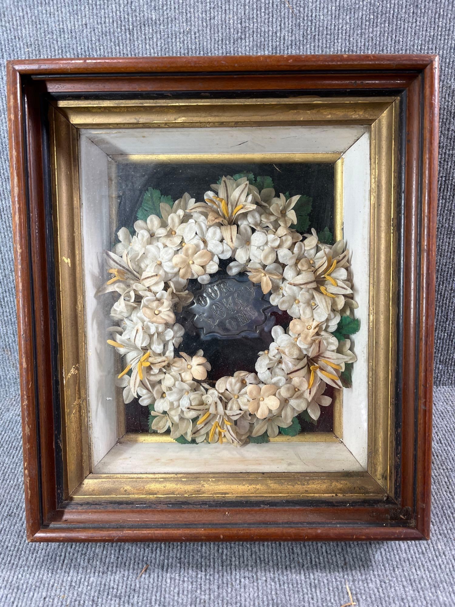 Victorian Loved One Shadow Box (1 of 5)