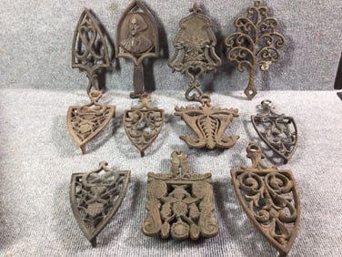 Cast Iron Trivets