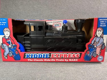 Marx Kiddie Express RIde On Train