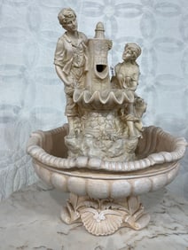 English Garden Two Pc Water Fountain