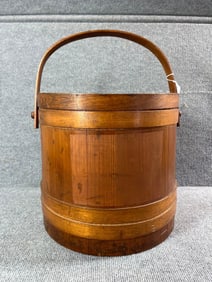 19th Century Firkin Bucket