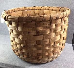 Huge Hand Woven Basket