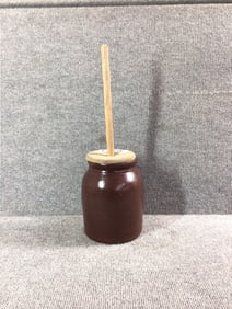 Small Scale Crock Churn