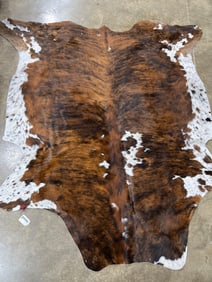 Exotic Brazilian Tricolor Cowhide