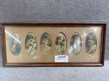 Bartells Sweeney Oil Co Framed Portraits & Advertising