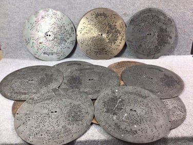 Regina Music Box Discs