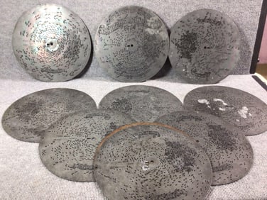 Regina Music Box Discs