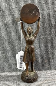 Bronze WW1 Red Cross Nurse Sculpture