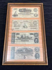 Confederate States Paper Currency
