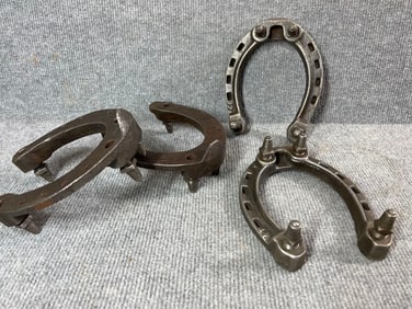 Spiked Ice Cast Iron Shoes
