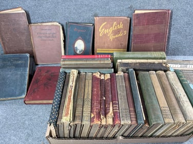 Early 1900 Mcguffey Readers & School Books