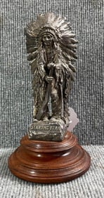 C. Kaub Standing Bear Sculpture