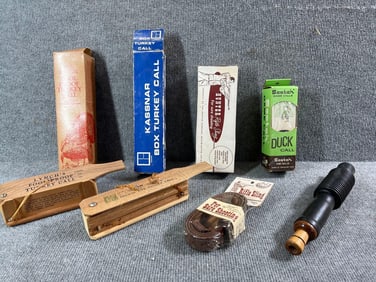 NOS Duck and Turkey Calls