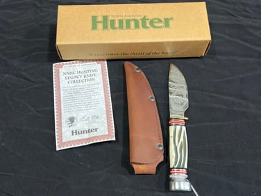 North American Hunter Knife