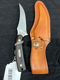 Schrade Old Timer Fixed Blade Knife