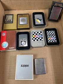 Nascar, Steelers, and Other Zippo Lighters