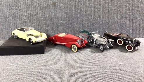 Danbury and Franklin Model Cars