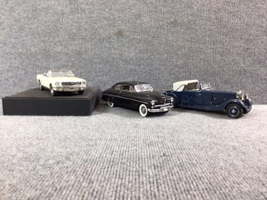 Danbury Mint Model Cars