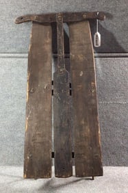 Primitive Childs Sled