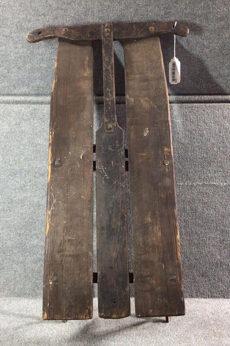 Primitive Childs Sled (1 of 3)