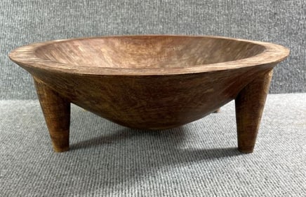 Unusual Wooden Bowl