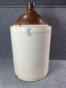 Two-Tone Brown 5 Gallon Jug