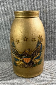 Federal Eagle W Shield Crock