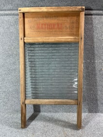 Victory Glass Washboard