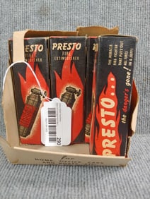 Presto Fire Extinguishers