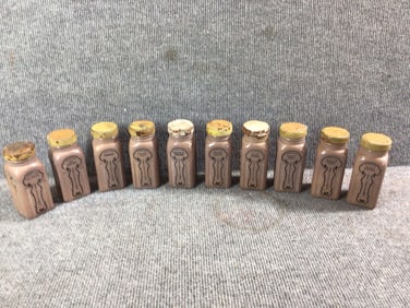 Griffith's Spice Jars