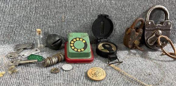 RR Locks & Tokens, and smalls