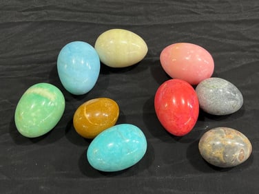 Polished Stone Eggs